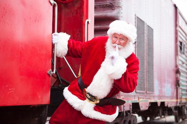 Santa-train